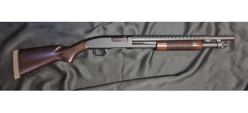 Mossberg 590 12 Gauge 3" 18.5" Barrel Pump Action Shotgun Used Mossberg 590 12 Gauge 3" 18.5" Barrel Pump Action Shotgun Used